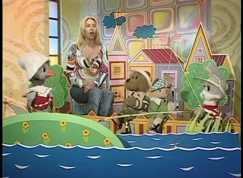 Учим английский язык вместе с Хрюшей - урок 41 - Анг