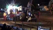 Tractorpulling Great Eccleston 2010 : Zapo Finale Run Eurocup Superstock 3e plaats