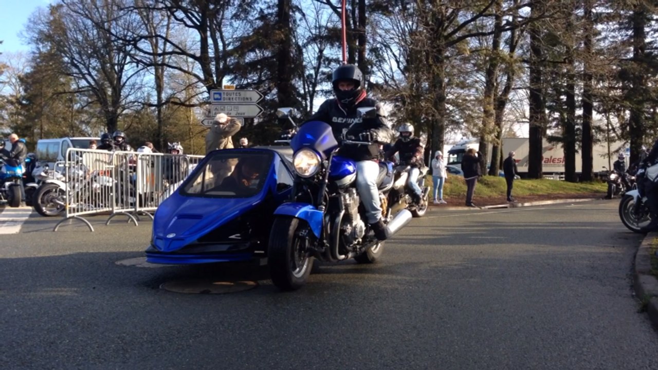 Rassemblement annuel de side-cars
