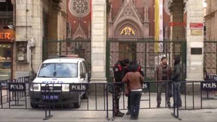 İstanbul'da 'Paskalya' Ayini