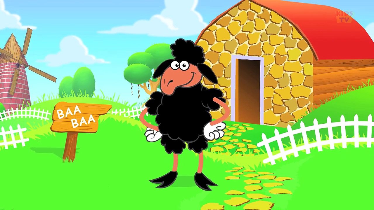 Baa Baa Black Sheep | Wheels On The Bus | Pat A Cake | Plus More | Nursery Rhyme