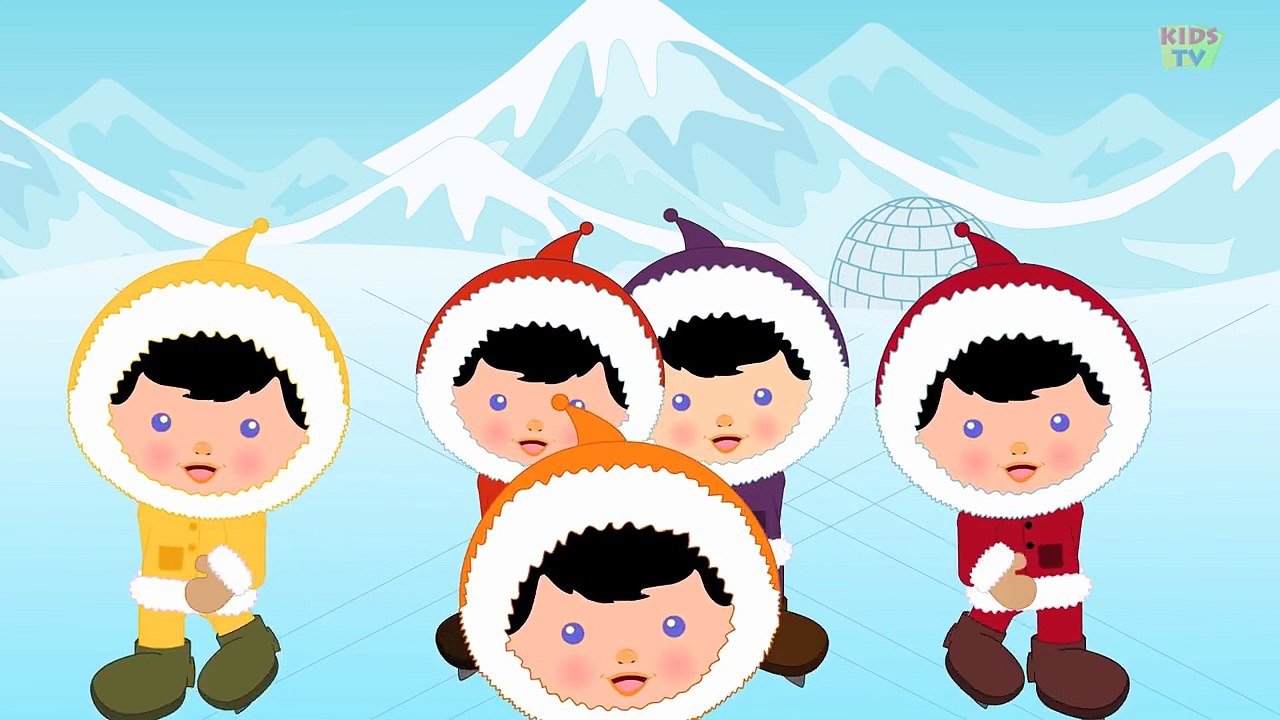 Five little Eskimos
