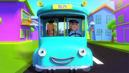 Wheels On The Bus | Songs For Kids | Nursery Rhymes For Babies