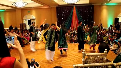 Wedding Girl Dance performance on medley songs, amazing