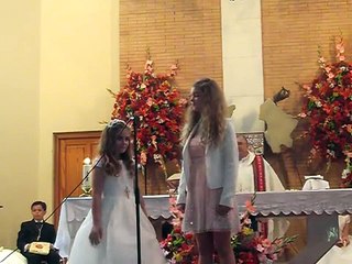 Julia y Sara Rey Reina, Pie Jesu