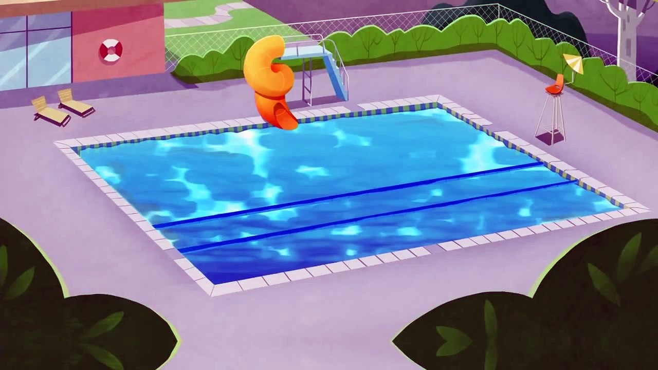 Fish Hooks - Summer 2014 bumper on Disney Channel