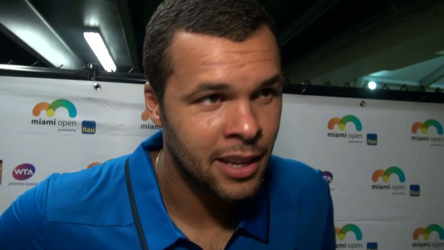 Tennis - ATP - Miami : Tsonga «Plutôt bon dans tous les secteurs»