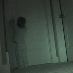 A two-year-old bandit