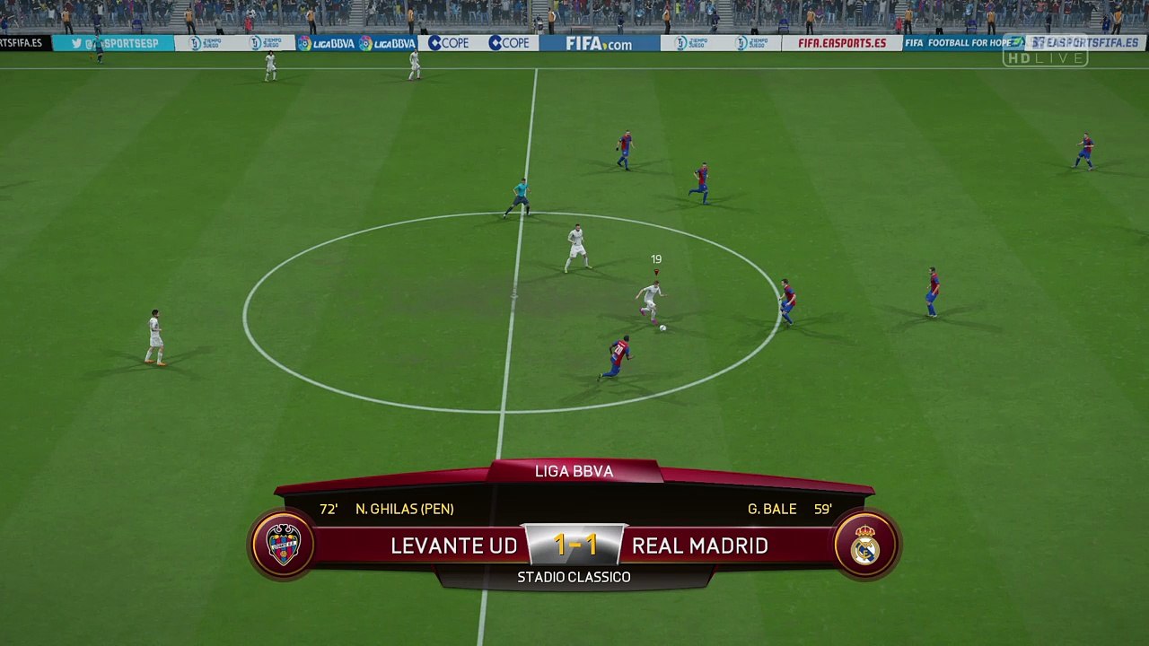 FIFA 16 santra sonrasi