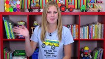 Mixing Colors Street Vehicles, Construction Equipment & Monster Trucks - Learn Colours for Children