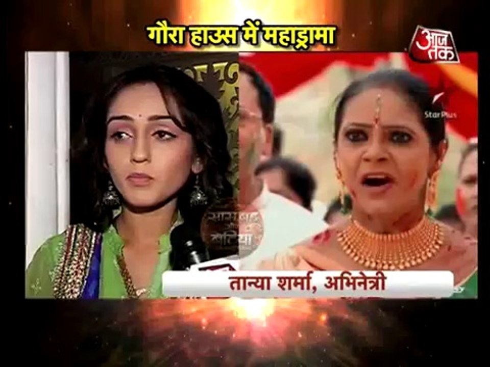 Saath nibhaana saathiya-Meera becomes Mastani-SBB Seg-27th mar 16