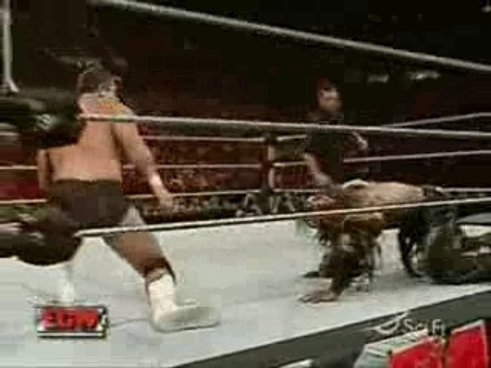 WWE ECW Boogeyman Vs Matt Striker
