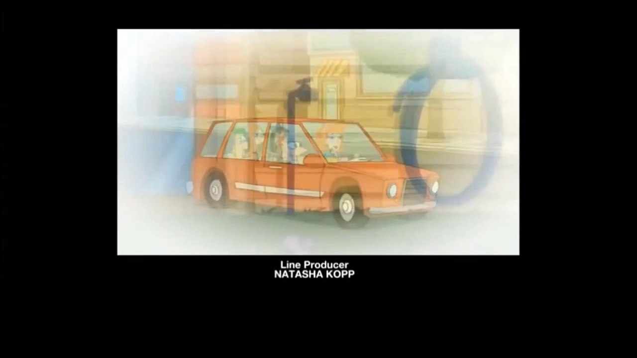 Phineas and Ferb Wheres Perry? Part II End Credits