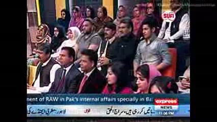 Khabardar with Aftab Iqbal 26 March 2016