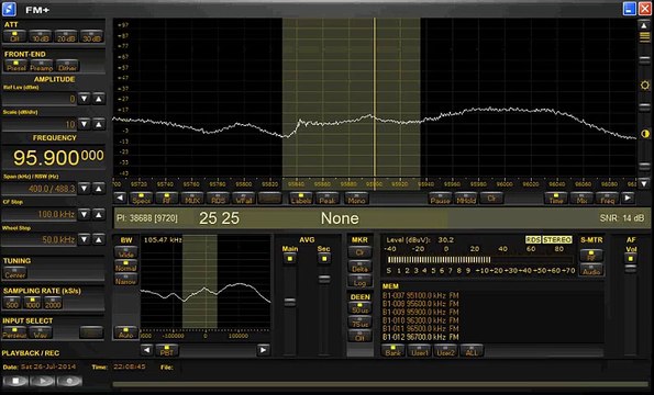 PERSEUS FM+ DX SCHILDWOLDE: Station M.A.D. [DUTCH PIRATE STATION] MAD JACK THE PIRATE Cartoon