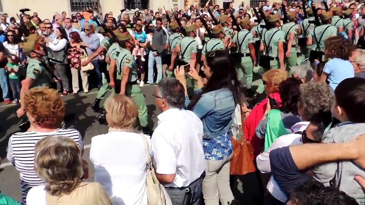 LA LEGION Y EL CRISTO DE LA BUENA MUERTE, SEMANA SANTA