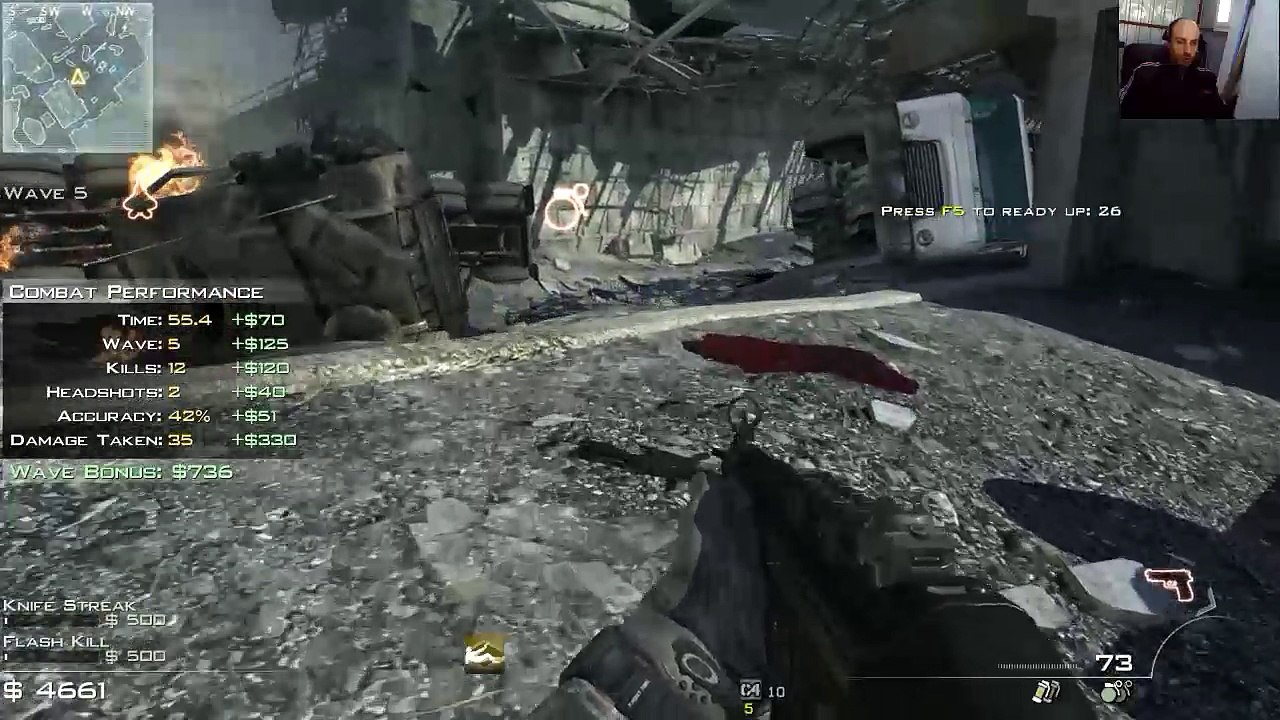 COD MW3 Solo Play Interchange Gameplay
