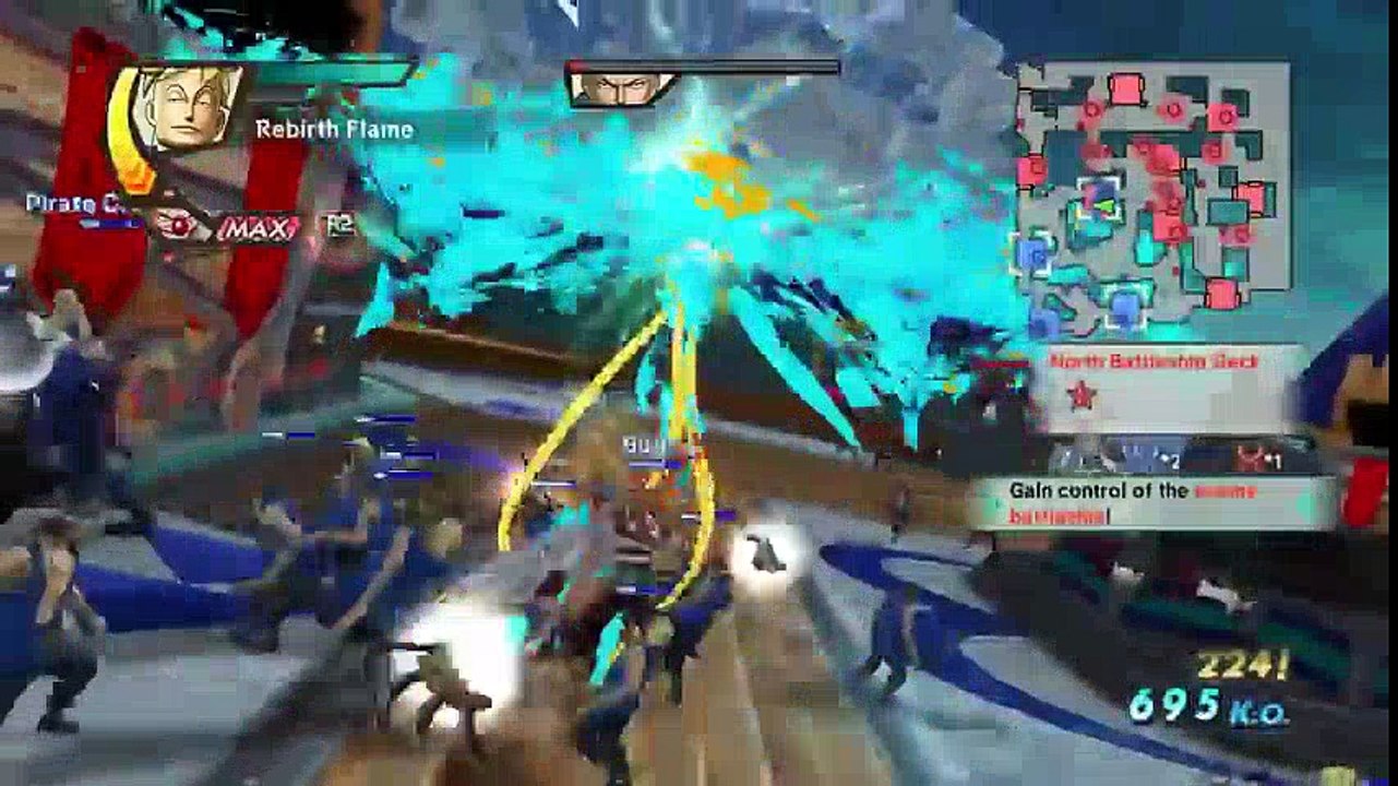 Legit Play's | One Piece: Pirate Warriors 3 Episode 17  MAD JACK THE PIRATE Cartoon