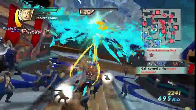 Legit Play's | One Piece: Pirate Warriors 3 Episode 17 MAD JACK THE PIRATE Cartoon