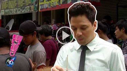 Lucky Perdana Suka Jajanan Pinggir Jalan - Cumicam 27 Maret 2016
