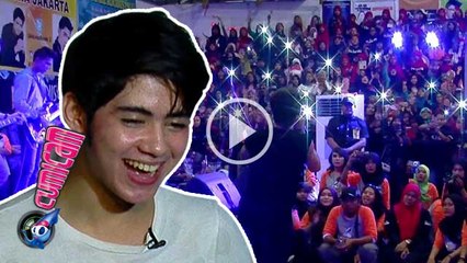 Pipi Chubby Lagi, Aliando Disoraki Fans - Cumicam 27 Maret 2016