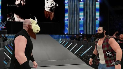 WWE 2K16 Univers Mode #19 - Partie 2