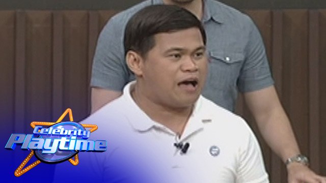 Celebrity Playtime: Ogie Diaz as Gus Abelgas