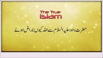 Hazrat Daood sy Allah ki narazgi ki waja Maulana Tariq Jameel