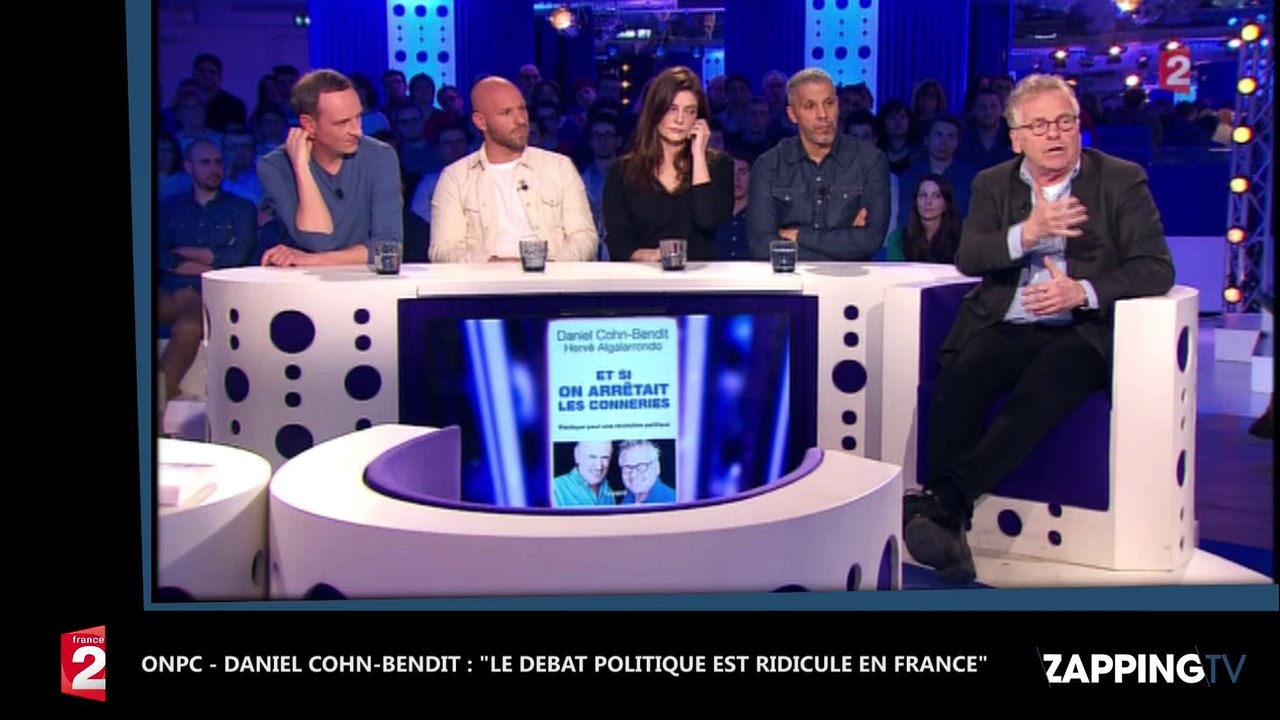 ONPC - Daniel Cohn-Bendit : "Le débat politique est ridicule en France"
