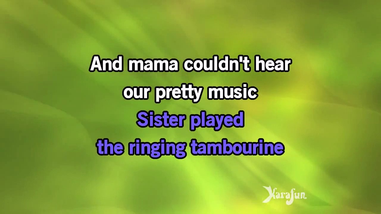 Karaoke Daddy Frank (The Guitar Man) - Merle Haggard *