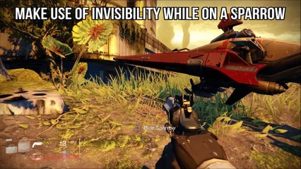 Planet Destiny  Top 10 Lesser Known Destiny Tips