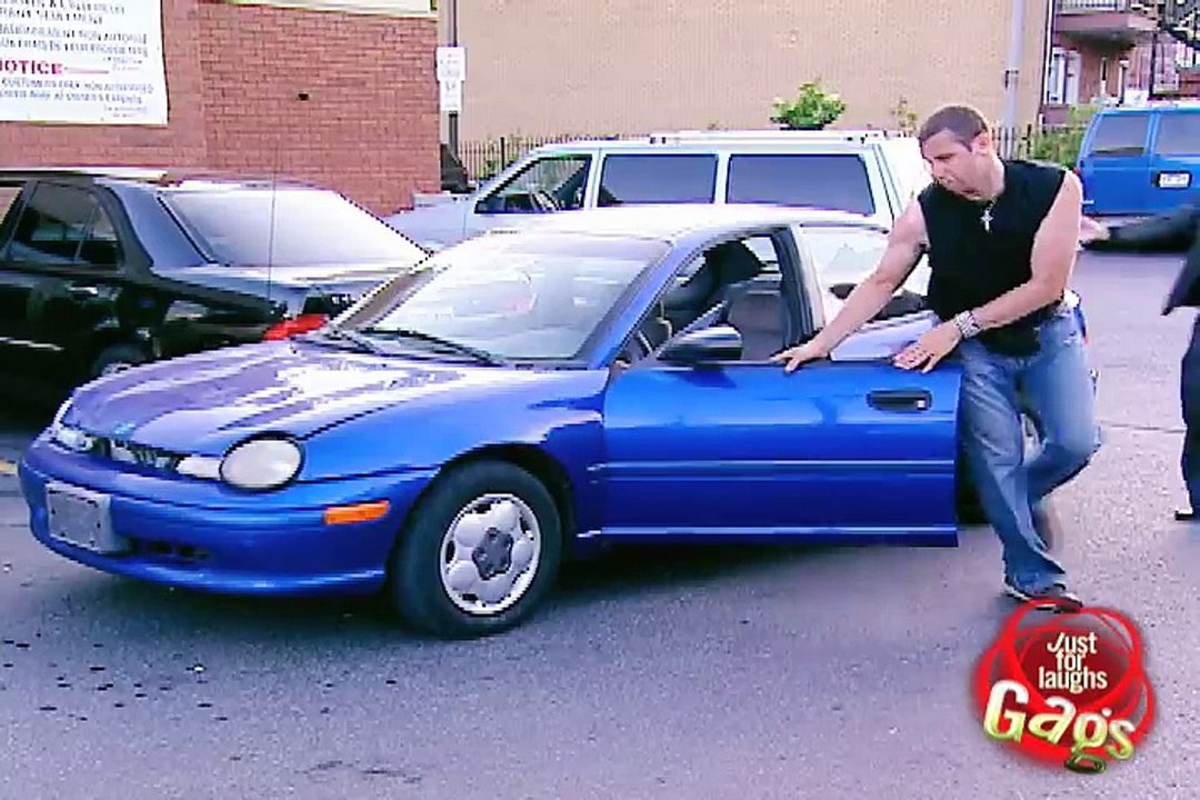 Car Blowout Pranks