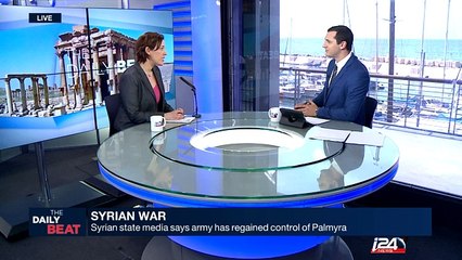 Syrian state media says army has regained control of Palmyra