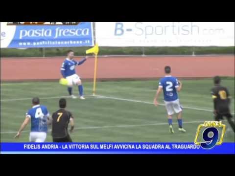 Fidelis Andria | La vittoria sul Melfi avvicina la squadra al traguardo