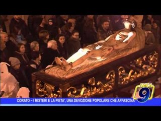 Corato |  I Misteri e La Pietà, una devozione popolare che affascina