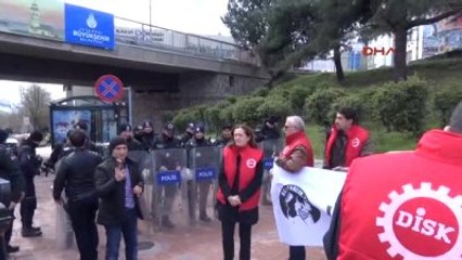 Beşiktaş'ta Polis Müdahalesi