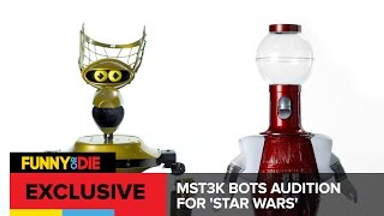 Leaked Star Wars Auditions With The Bots From MST3K