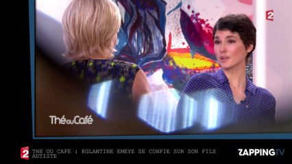 Thé ou café : Eglantine Emeyé se confie sur son fils autiste