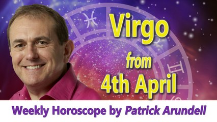 Virgo Weekly Horoscope from 4th April 2016