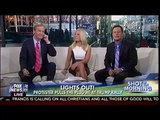 Lights Out! - Protester Pulls Plug At Trump Rally - Fox & Friends