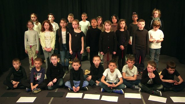 Camion des mots - Classe de CE2 Groupe 1 École primaire de Courtenay (45)