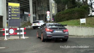 2016 BMW M4 GTS Driving On The Road + SOUNDS On Nurburgring