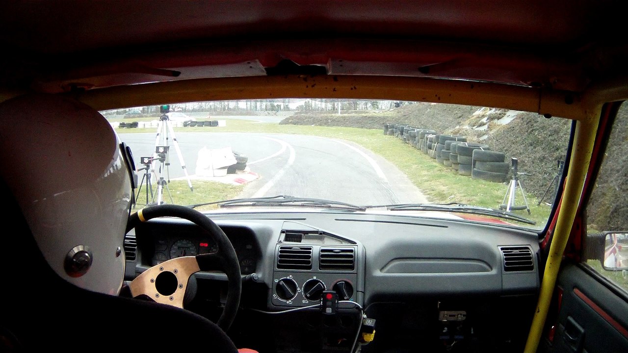 Slalom de demouville 2016