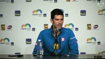 Novak Djokovic apologises to female tennis players