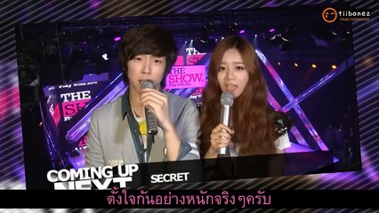[ซับไทย] 151128 B.A.P - เบื้องหลังเดอะโชว์