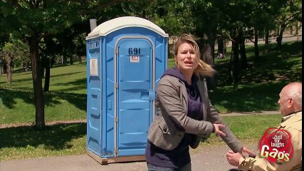 Disappearing Toilet Prank