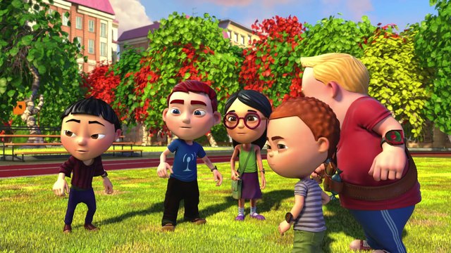 Мультсериал Защитники все серии подряд (4-6) - мультики про пришельцев