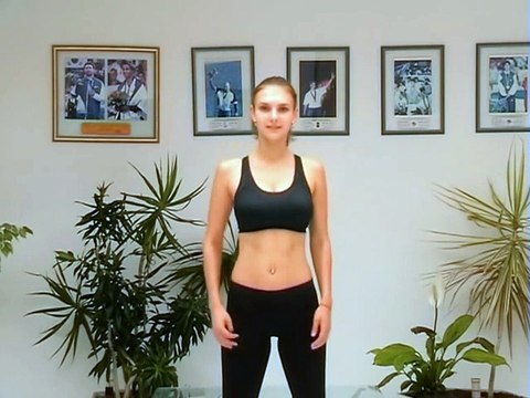 Warm Up (Joint Mobility) Before Workout - CARDIO MACHINE - Kettlebell Cardio & Fat Loss