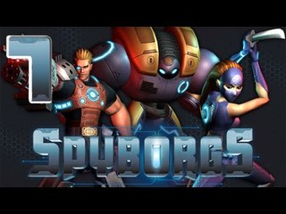 Spyborgs (Wii) Gameplay Walkthrough Part 7