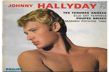 Johnny Hallyday_Mashed potatoe time (Dee Dee Sharp_Mashed potatoes time)(1963)